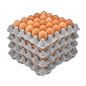Huevos mediano grueso