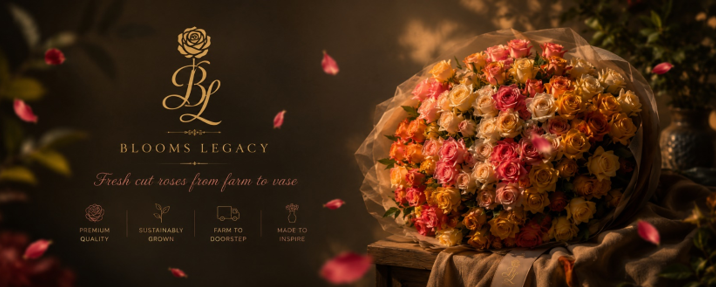 Blooms Legacy — Rosas Tinturadas