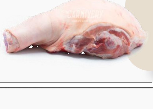 Brazo de cerdo