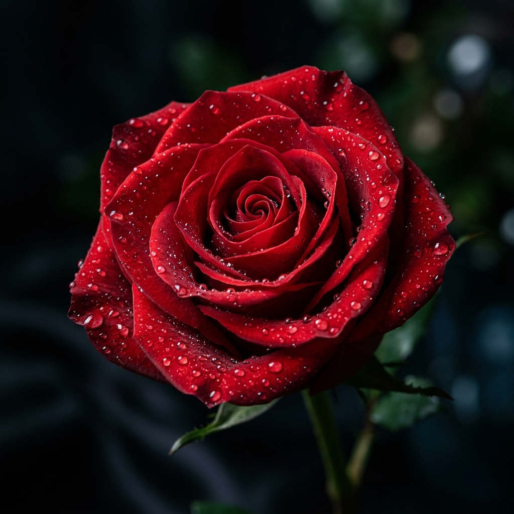 Rosas tinturadas de exportación