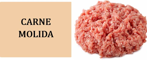 Carne Molida de Cerdo