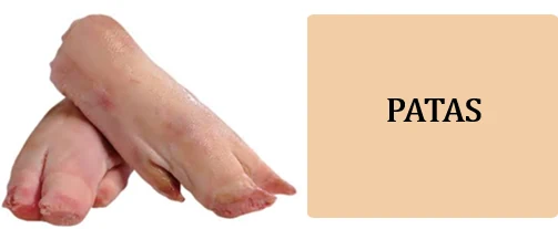 Patas de Cerdo