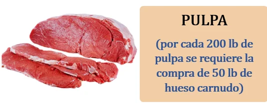 Pulpa de Res